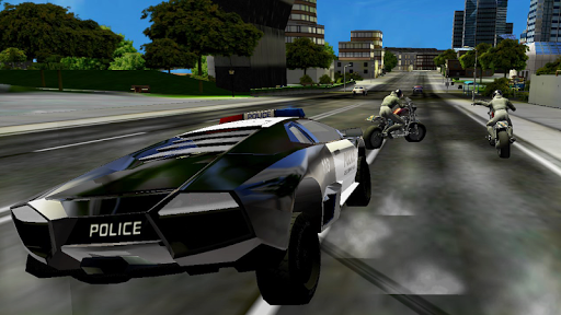 City Police Car Driving - Gameplay image of android game