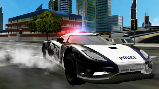 City Police Car Driving - Gameplay image of android game