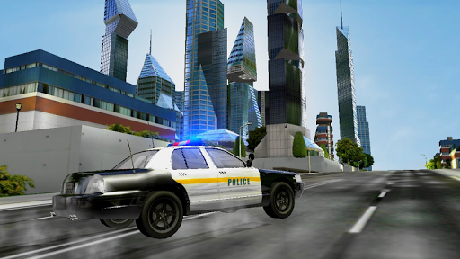 City Police Car Driving - Gameplay image of android game