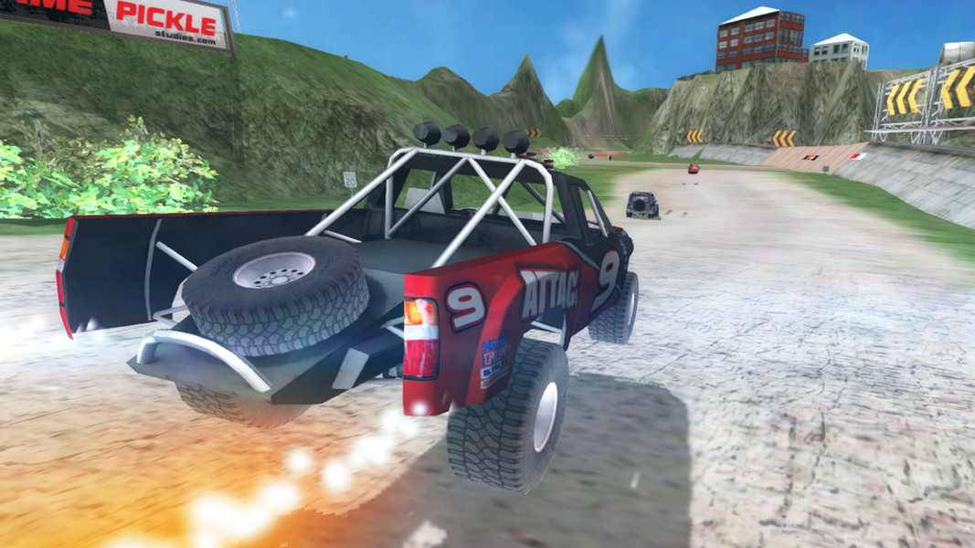 Extreme Off-Road Truck Racing - Gameplay image of android game