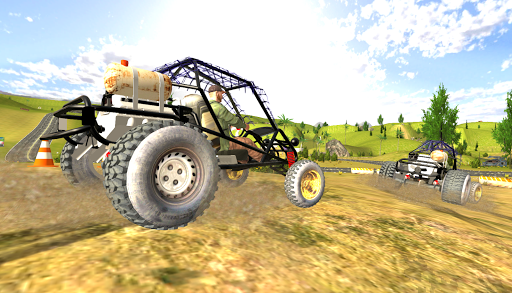 Truck Simulator 4x4 Offroad - Gameplay image of android game