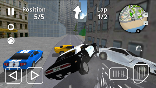 Police Car City Driving - عکس بازی موبایلی اندروید
