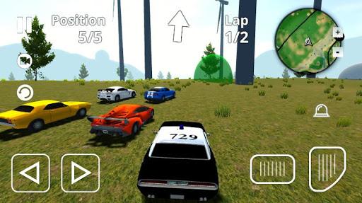 Police Car Driving Training - عکس بازی موبایلی اندروید