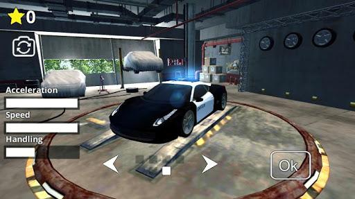 Police Car Driving Training - Gameplay image of android game