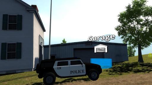 Police Car Driving Training - Gameplay image of android game