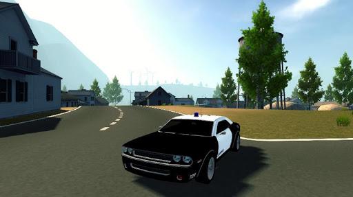 Police Car Driving Training - Gameplay image of android game