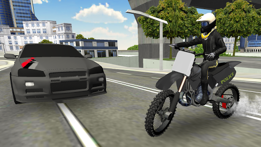 Police Bike City Simulator::Appstore for Android