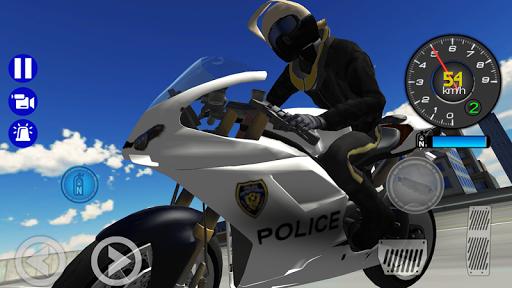 Police Bike City Simulator - عکس بازی موبایلی اندروید