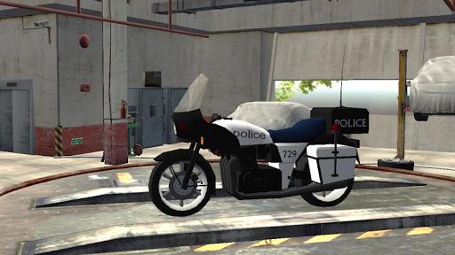 Police Motorbike Road Rider - عکس بازی موبایلی اندروید