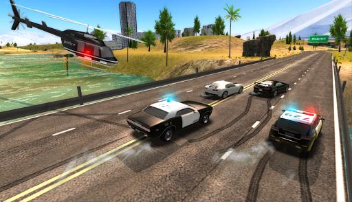 Crime City Police Car Driver - عکس بازی موبایلی اندروید