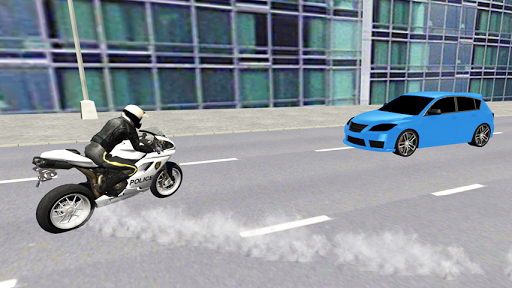 Police City Motorbike Rider - Gameplay image of android game