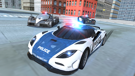 Police Car Simulator - Cop Chase - عکس بازی موبایلی اندروید