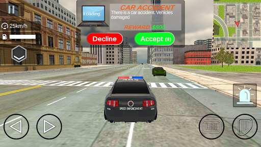 Police Car Simulator - Cop Chase - عکس بازی موبایلی اندروید