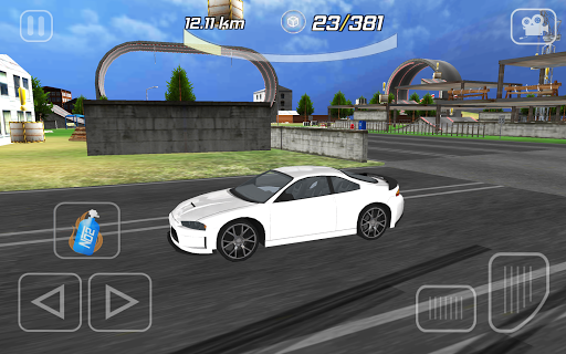 Race Car Driving Simulator - Gameplay image of android game