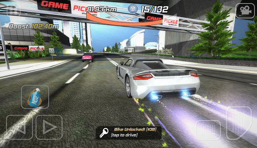 Car Driving & Bike Driving Simulator - Gameplay image of android game