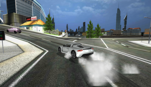 Car Driving & Bike Driving Simulator - Gameplay image of android game