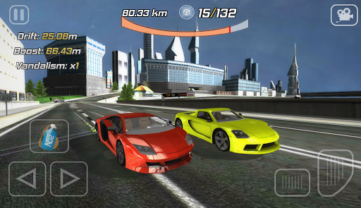 Car Driving & Bike Driving Simulator - Gameplay image of android game
