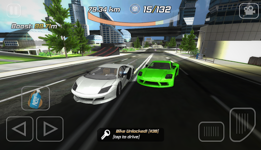 Car Driving & Bike Driving Simulator - Gameplay image of android game