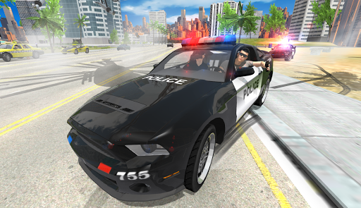 Taxi Game Driving Simulator - Gameplay image of android game