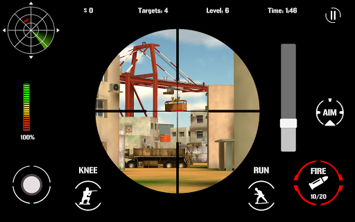 Sniper Shooting Desert Combat - عکس بازی موبایلی اندروید