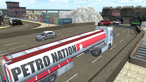 Truck Driving Simulator - عکس بازی موبایلی اندروید