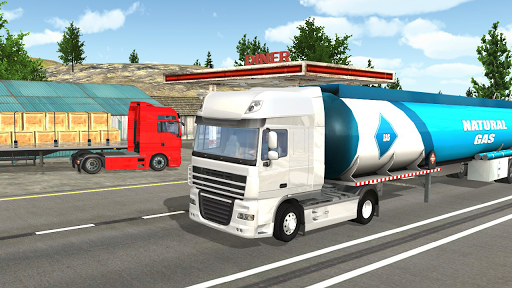 Truck Driving Simulator - عکس بازی موبایلی اندروید
