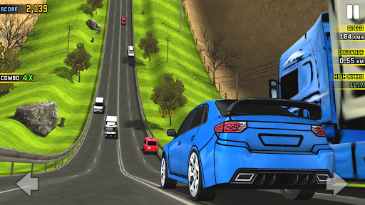 Car Traffic Racer - عکس بازی موبایلی اندروید