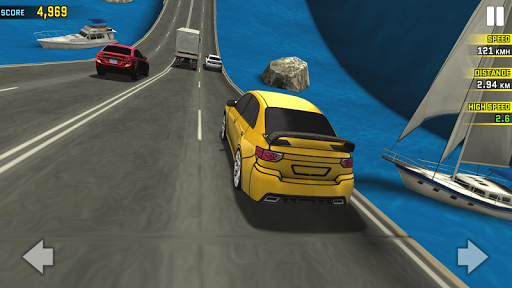 Car Traffic Racer - Gameplay image of android game