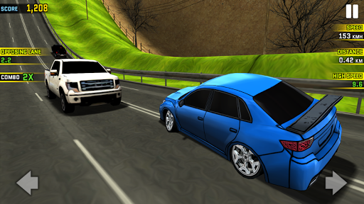 Car Traffic Racer - Gameplay image of android game