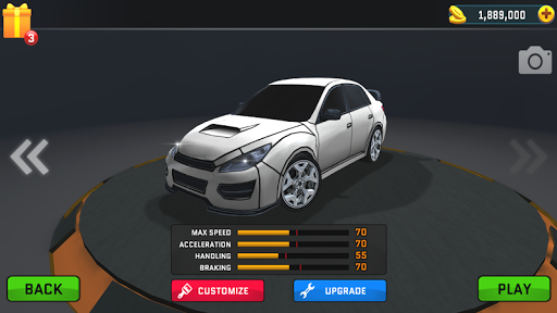 Car Traffic Racer - Gameplay image of android game