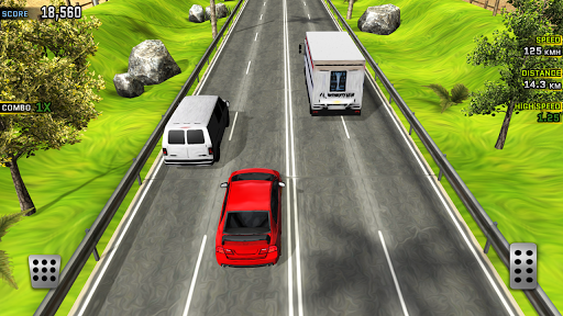 Car Traffic Racer - Gameplay image of android game
