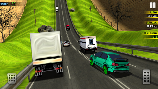 Car Traffic Racer - Gameplay image of android game