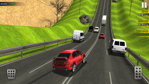Car Traffic Racer - Gameplay image of android game