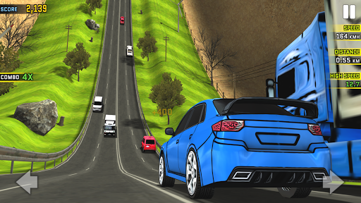 Car Traffic Racer - Gameplay image of android game