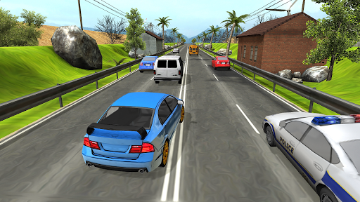 Car Traffic Racer - Gameplay image of android game