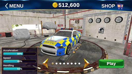 UK Police Car Crime Driving - عکس بازی موبایلی اندروید