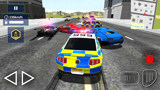 UK Police Car Crime Driving - عکس بازی موبایلی اندروید