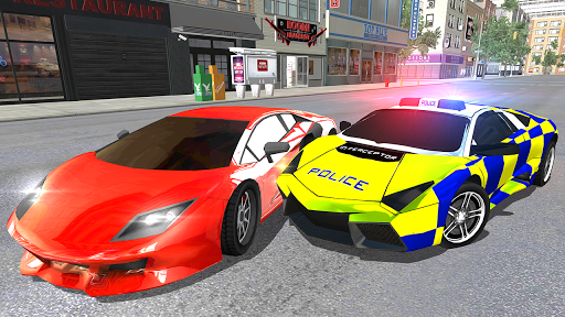 UK Police Car Crime Driving - عکس بازی موبایلی اندروید