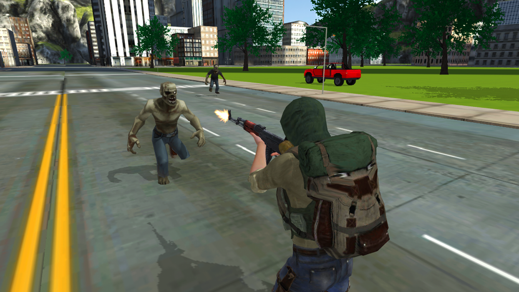 Zombie Survival Last Battle - عکس بازی موبایلی اندروید