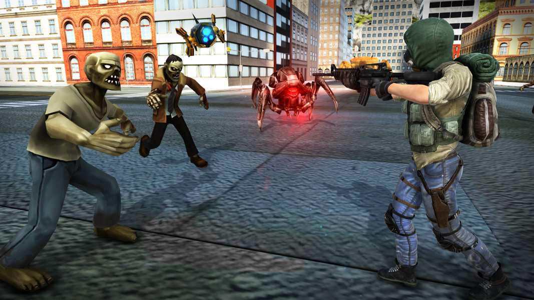 Zombie Survival Last Battle - Gameplay image of android game