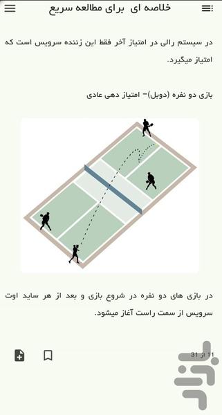 پیکلبال - عکس برنامه موبایلی اندروید