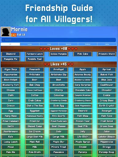 Unofficial SV Companion Guide - Image screenshot of android app