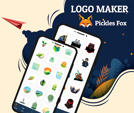 Logo Maker - Free Logo Maker, Generator & Designer - عکس برنامه موبایلی اندروید