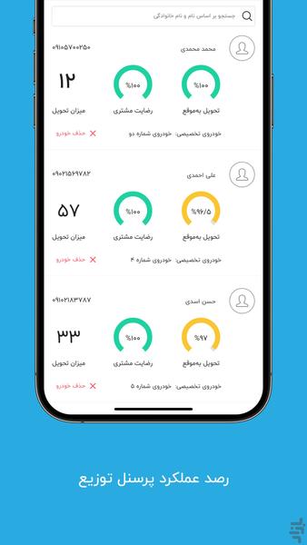 پیکوپک فروشندگان - عکس برنامه موبایلی اندروید