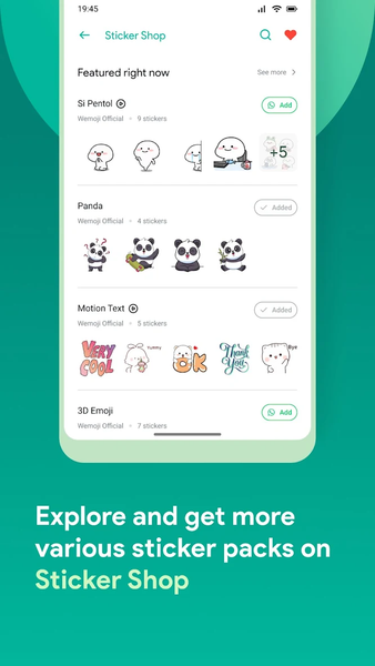 Wemoji - Sticker Maker - Image screenshot of android app