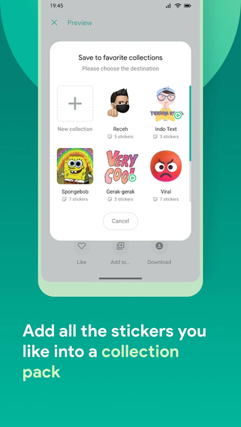 Wemoji - Sticker Maker - Image screenshot of android app