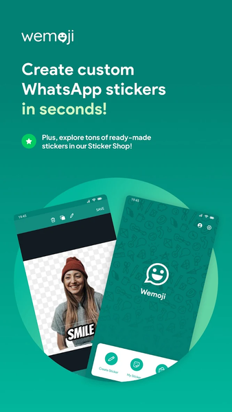 Wemoji - Sticker Maker - Image screenshot of android app