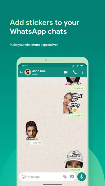 Wemoji - Sticker Maker - Image screenshot of android app