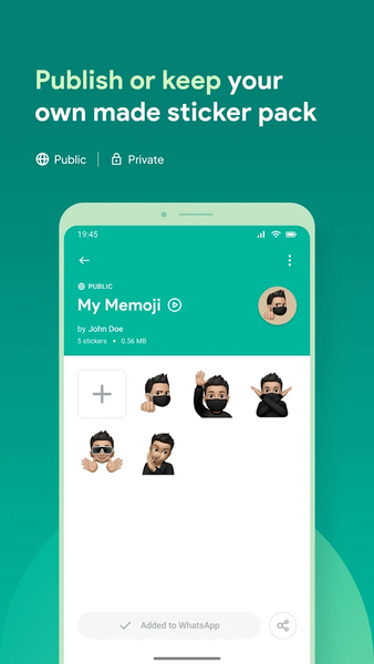 Wemoji - Sticker Maker - Image screenshot of android app