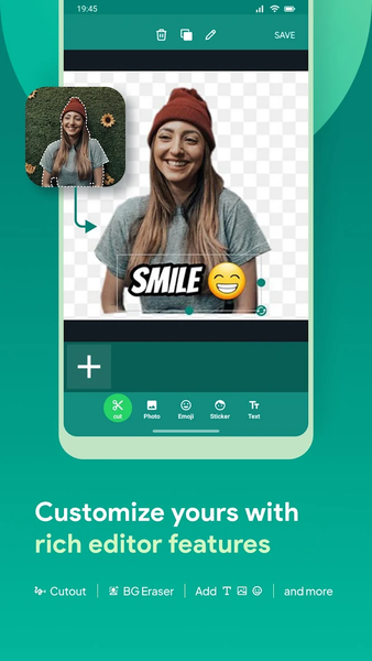 Wemoji - Sticker Maker - Image screenshot of android app